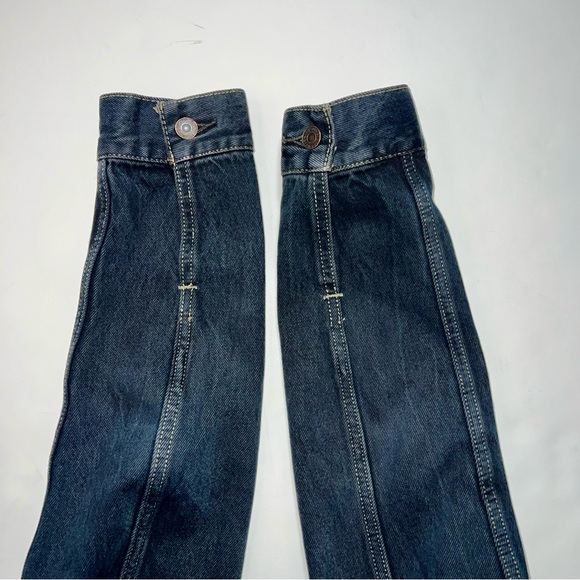 LEVIS TYPE 3 Overdyed Denim Jacket Medium - Picture 6 of 12